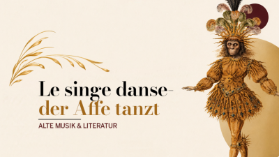 Le Singe danse -  Der Affe tanzt