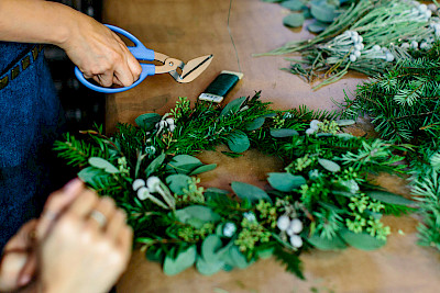 Workshop «Adventskranzbinden»