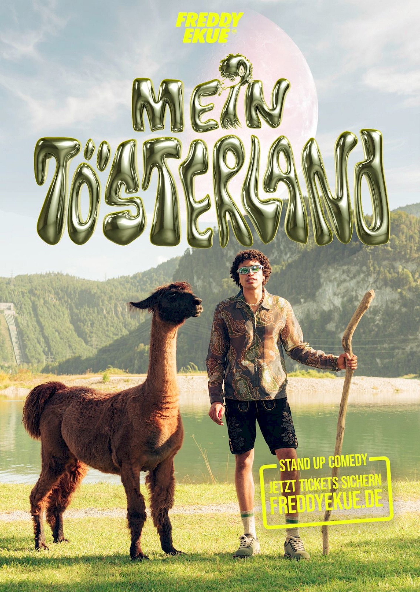 Freddy Ekué - Mein Tösterland