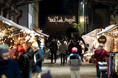 Bazar de Noël Walzwerk 2026