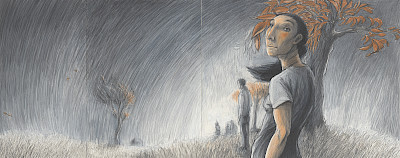 © Barbara Yelin, «Le Retard», 2006