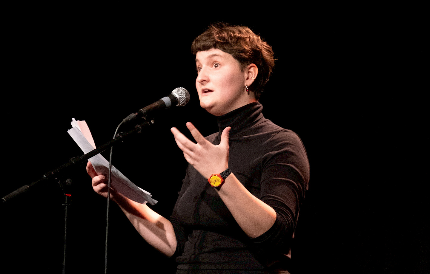 Openlist Poetry Slam - die Slam-Reihe im barakuba