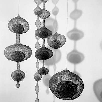 Workshoptag: "Biomorphe Strukturen" - Experimentelles Zeichnen & Flechten