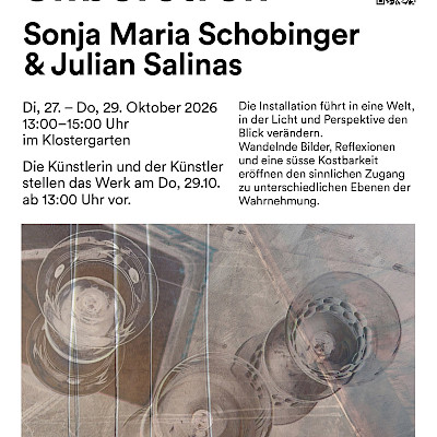 Silberstreif Sonja Maria Schobinger & Julian Salinas