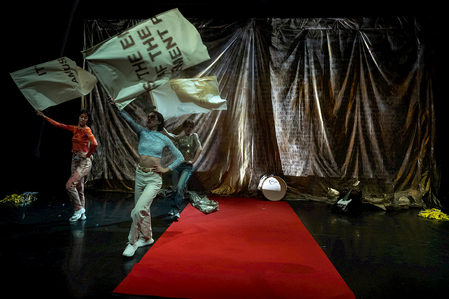Tanzgastspiel: It's the End of the Amusement Phase