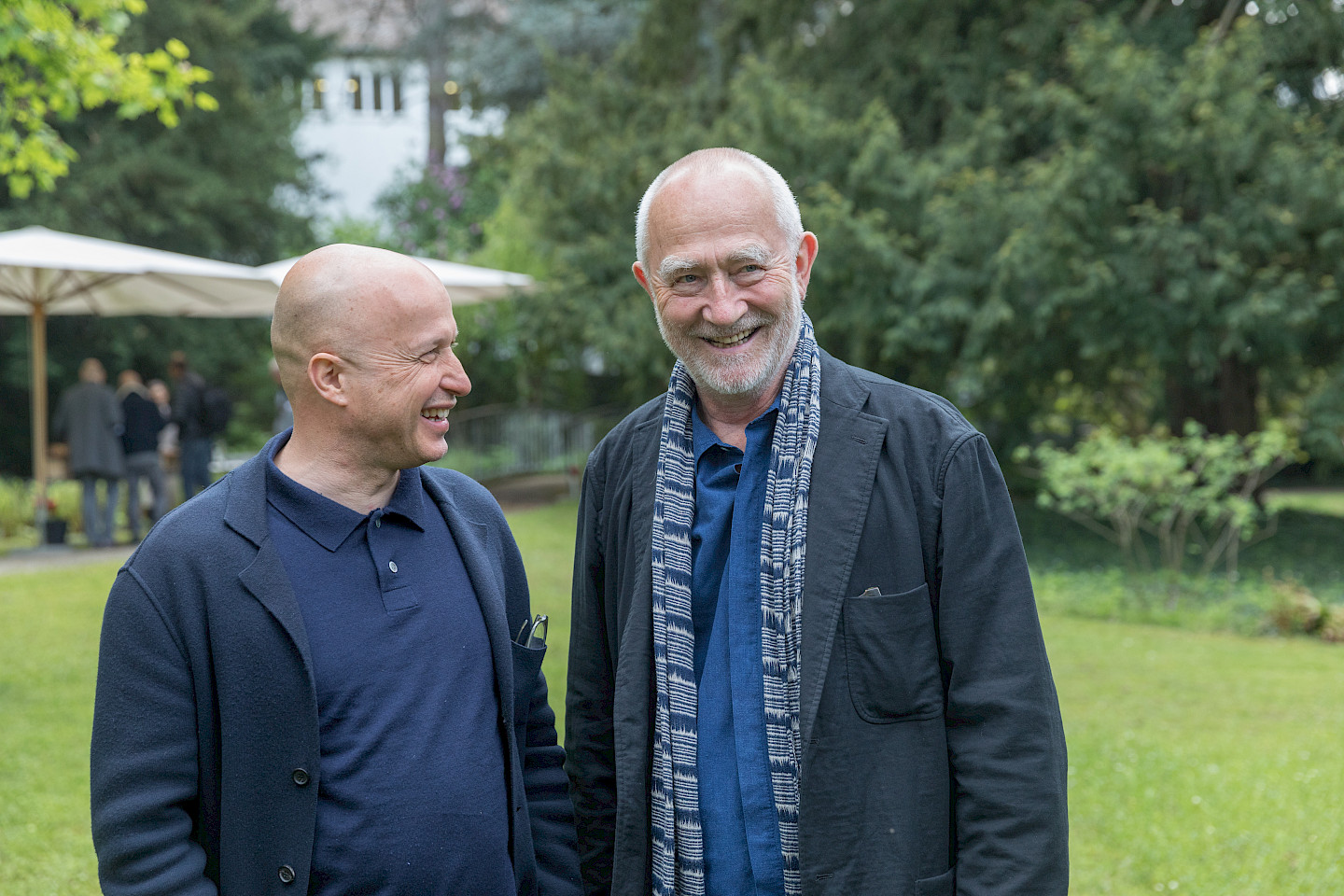Celebration Peter Zumthor und Sam Keller im Gespräch
