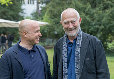 Celebration Peter Zumthor und Sam Keller im Gespräch