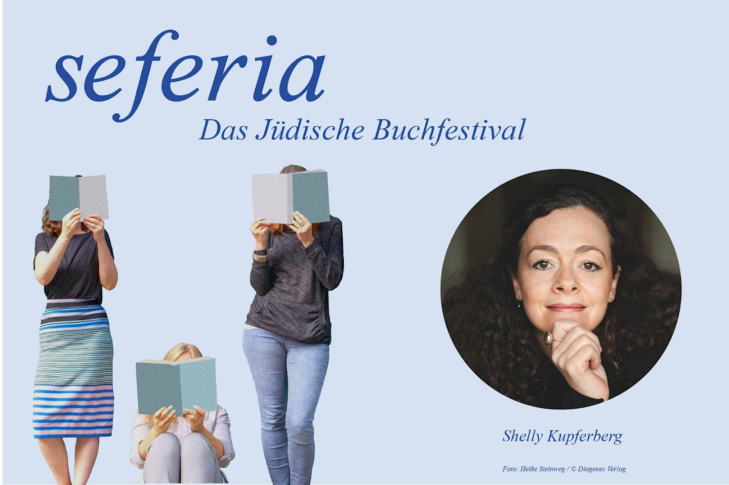 Seferia- Das Jüdische Buchfestival
