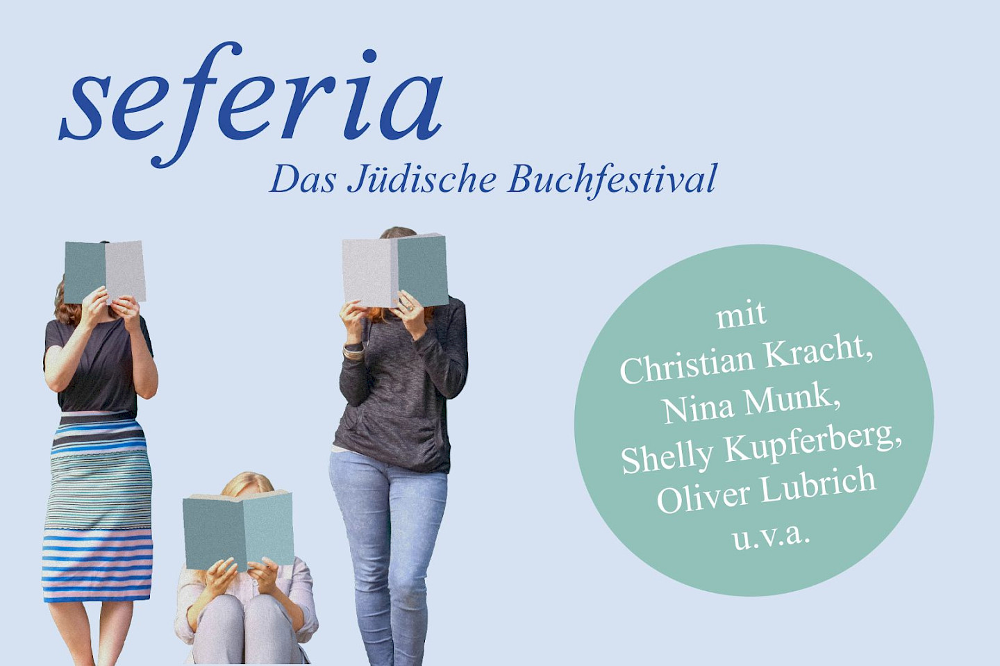 Seferia- Das Jüdische Buchfestival