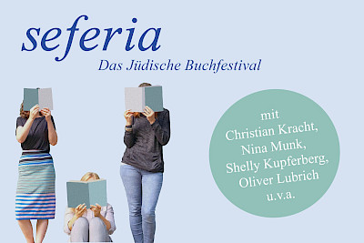 Seferia- Das Jüdische Buchfestival