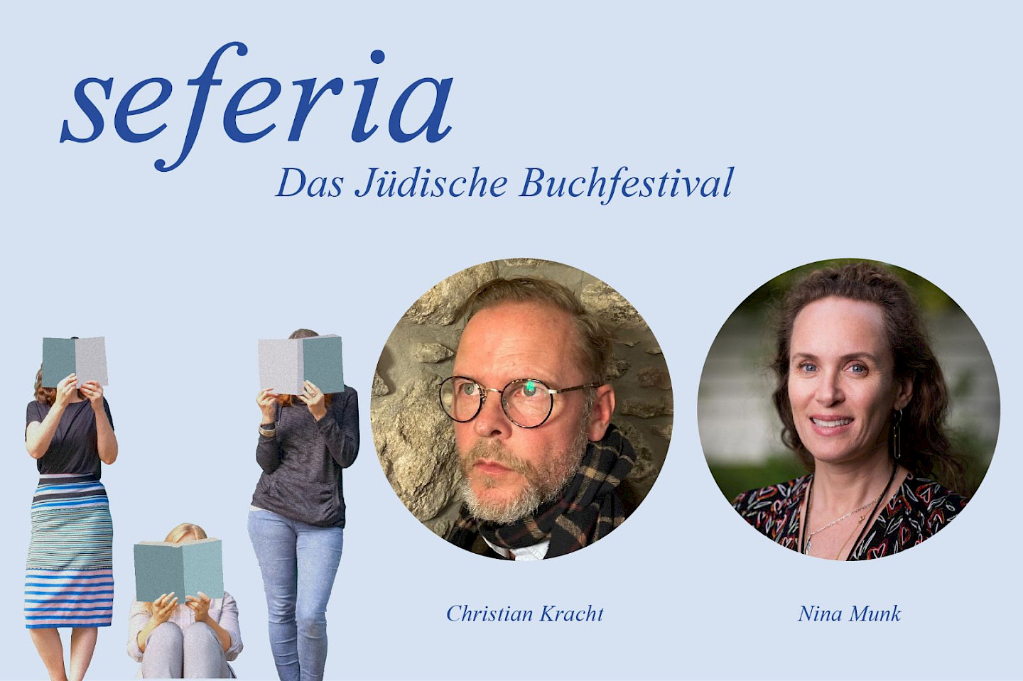 Seferia- Das Jüdische Buchfestival