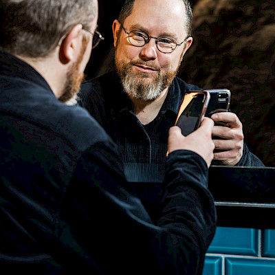 Jürg Halter - Mensch
