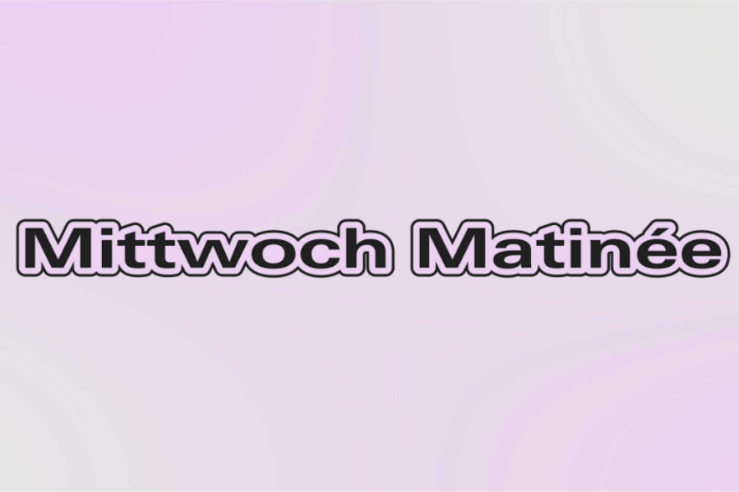 Mittwoch-Matinée: Pax Art Awards 2026