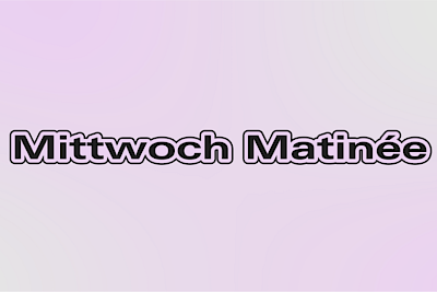Mittwoch-Matinée: Pax Art Awards 2026